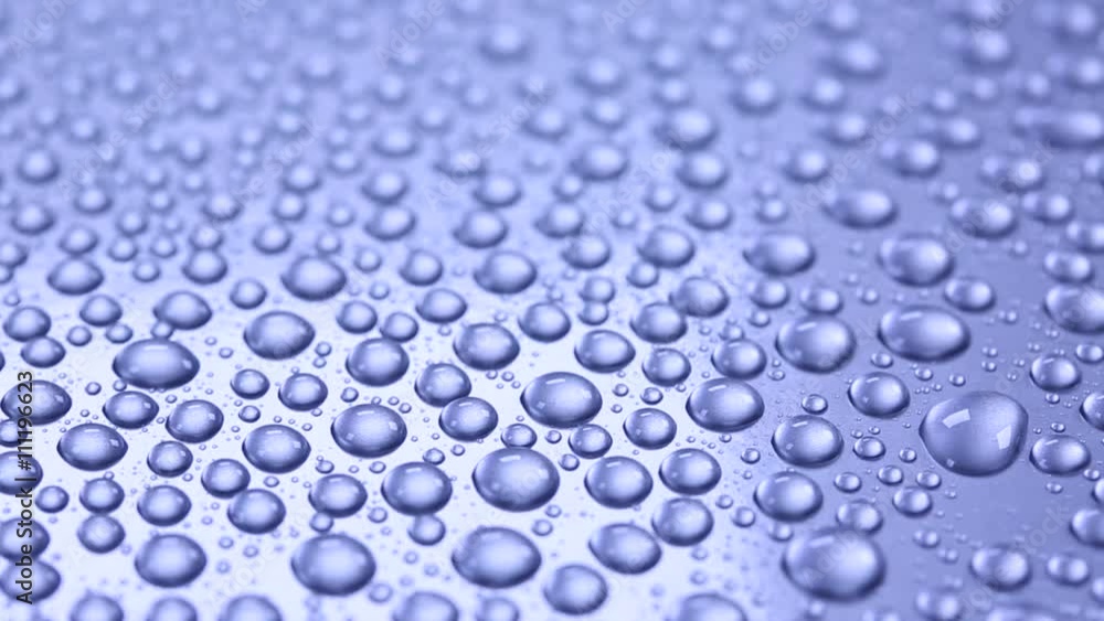 Background of water drops Background of water drops