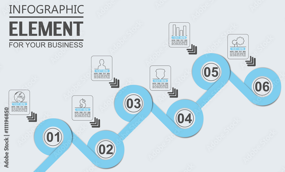 ELEMENT FOR INFOGRAPHIC TEMPLATE GEOMETRIC FIGURE OVERLAPPING CIRCLES SIXTH EDITION BLUE ELEMENT FOR INFOGRAPHIC TEMPLATE GEOMETRIC FIGURE OVERLAPPING CIRCLES SIXTH EDITION BLUE