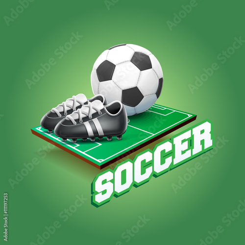 soccer banner