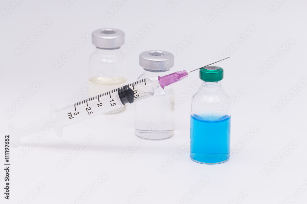 Medical Vials and syringe,for medicine injection Medical Vials and syringe,for medicine injection