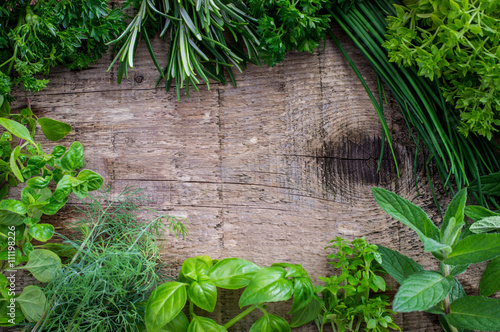 Fresh Herbs - Background