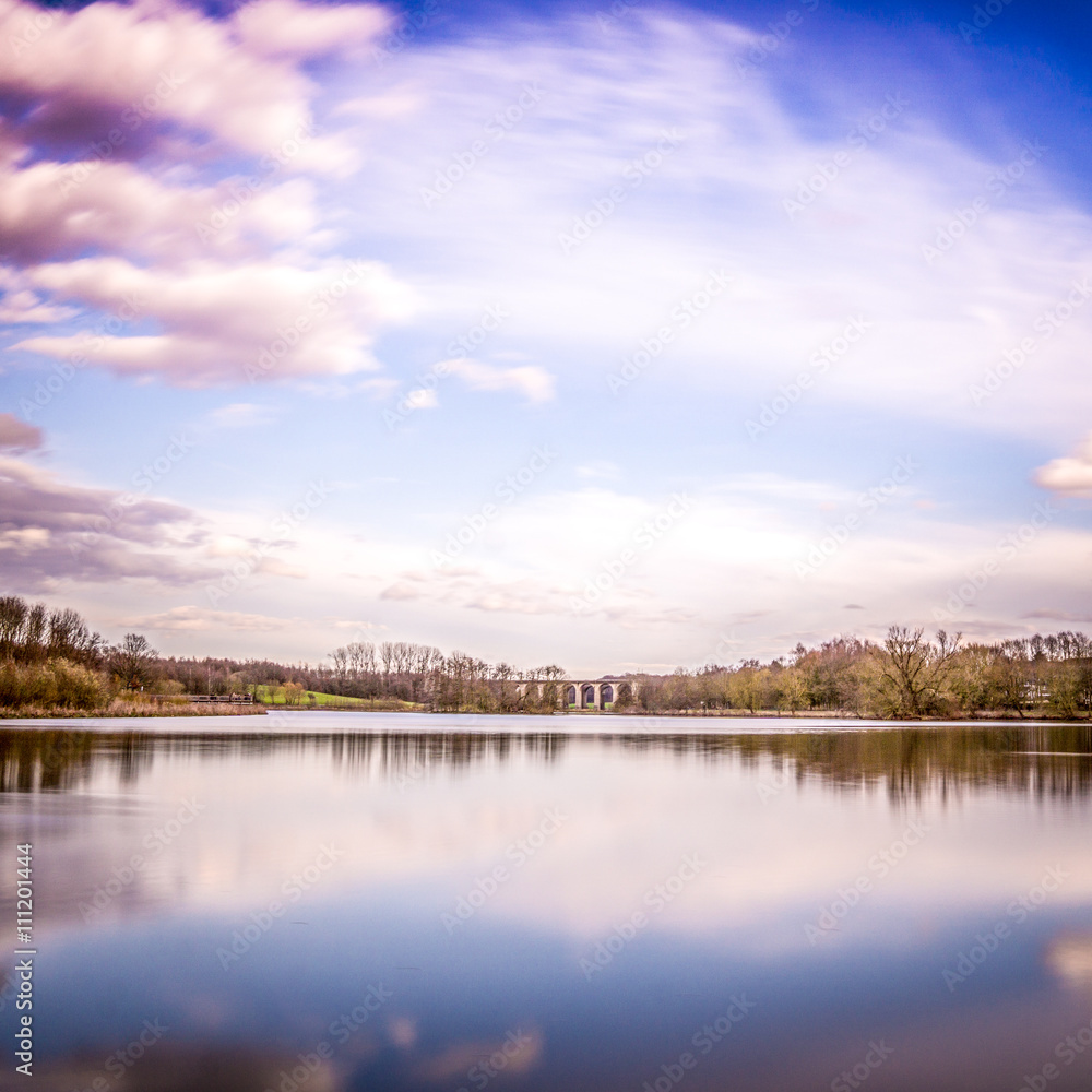Obraz premium Obersee in Bielefeld