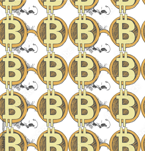 Sketch of bitcoin.