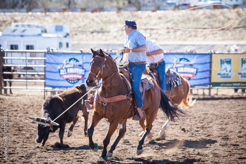 Team Roping Competition photo