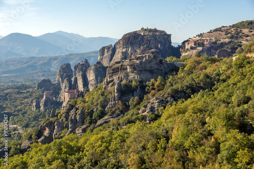 Meteora Monasteries Landscape, Greece © Stoyan Haytov