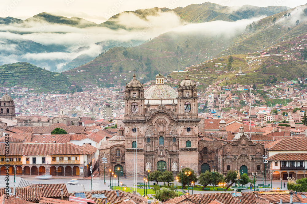 Plaza de armas, Cusco, Peru