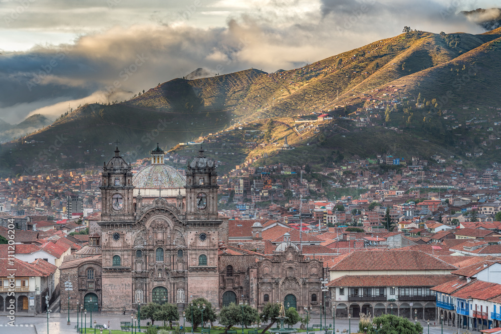 Plaza de armas, Cusco, Peru