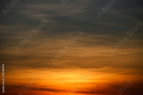 sky background and empty area for text, nature background and feeling good in twilight or morning, background for presentation.   © currahee_shutter