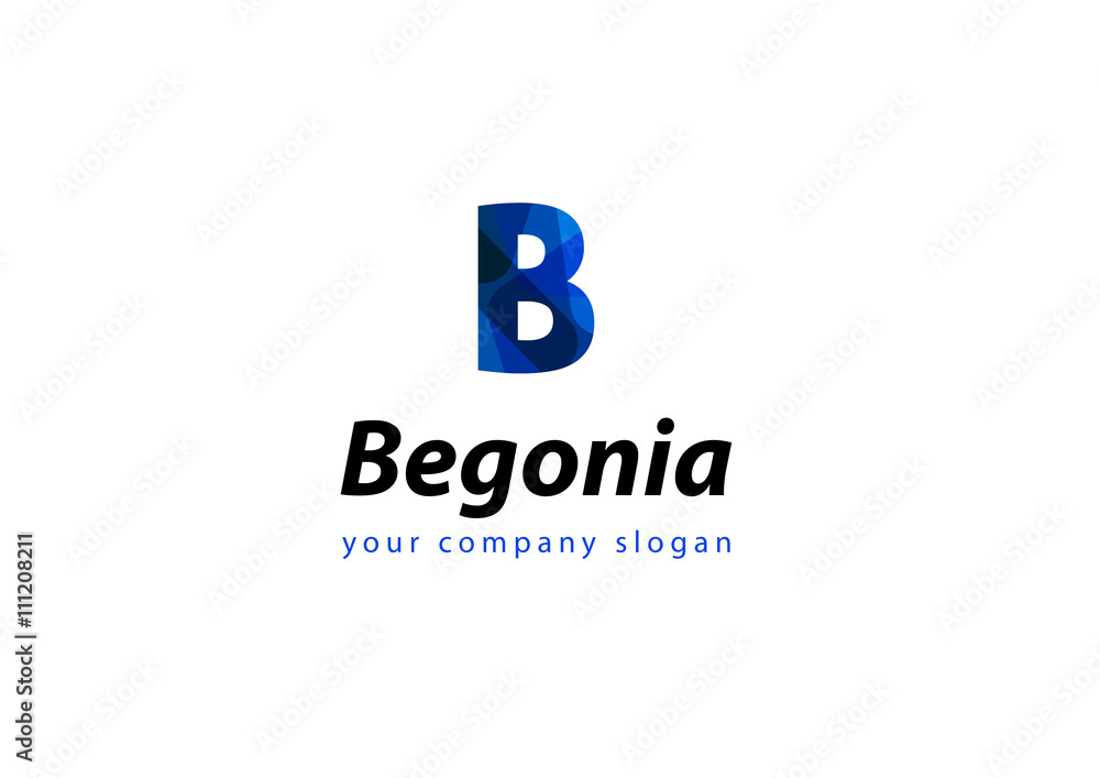 letter B logo Template for your company letter B logo Template for your company