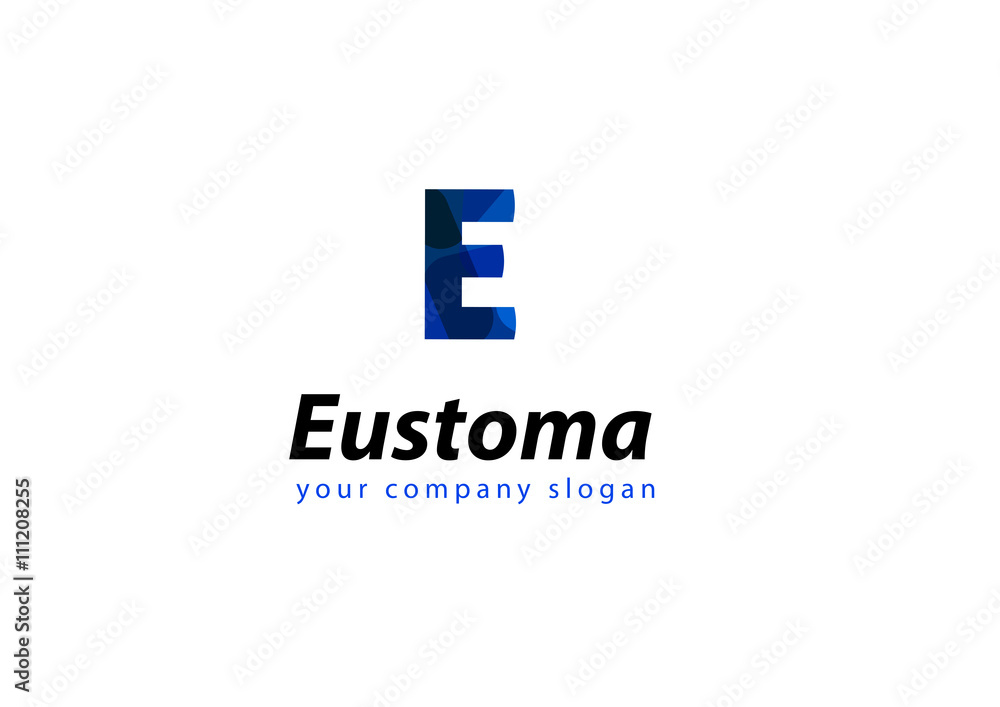 letter E logo Template for your company letter E logo Template for your company