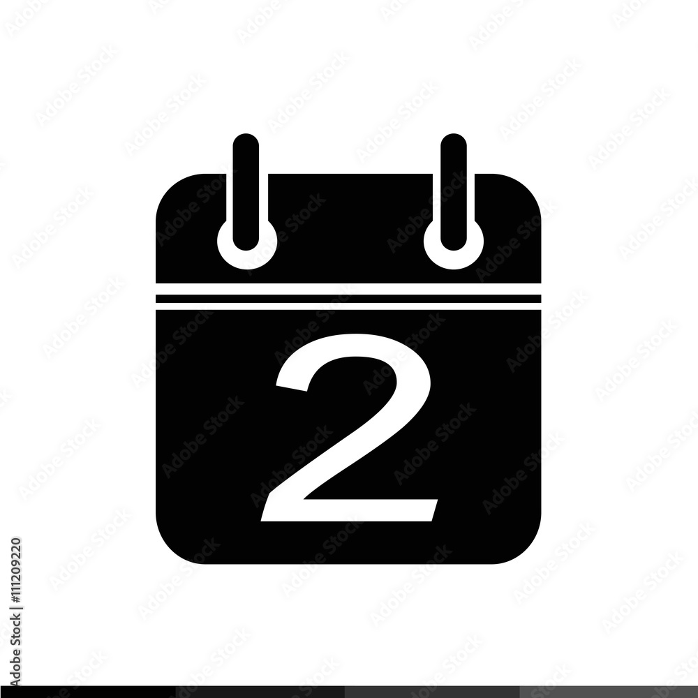 Simple Calendar Icon illustration design Simple Calendar Icon illustration design