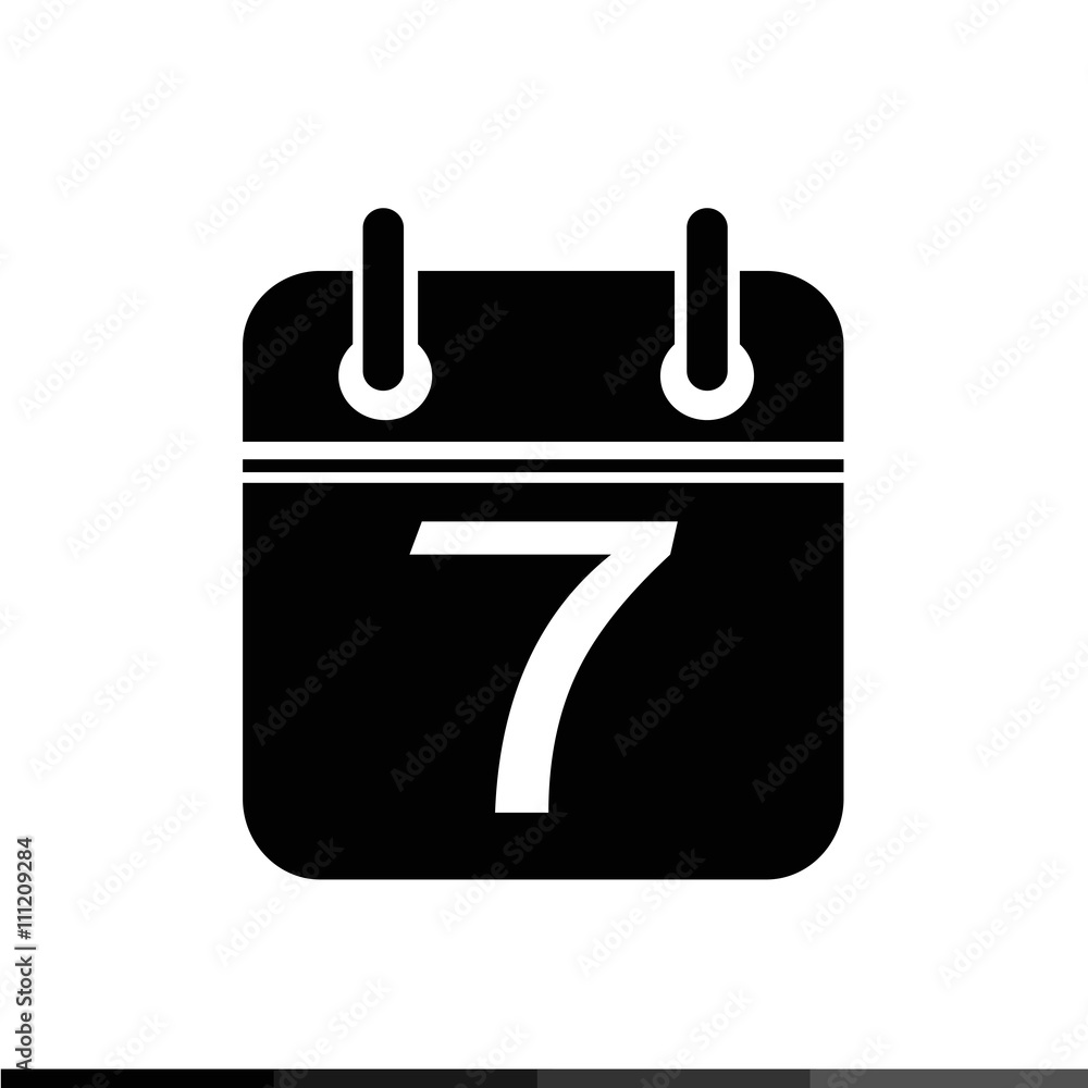 Simple Calendar Icon illustration design Simple Calendar Icon illustration design