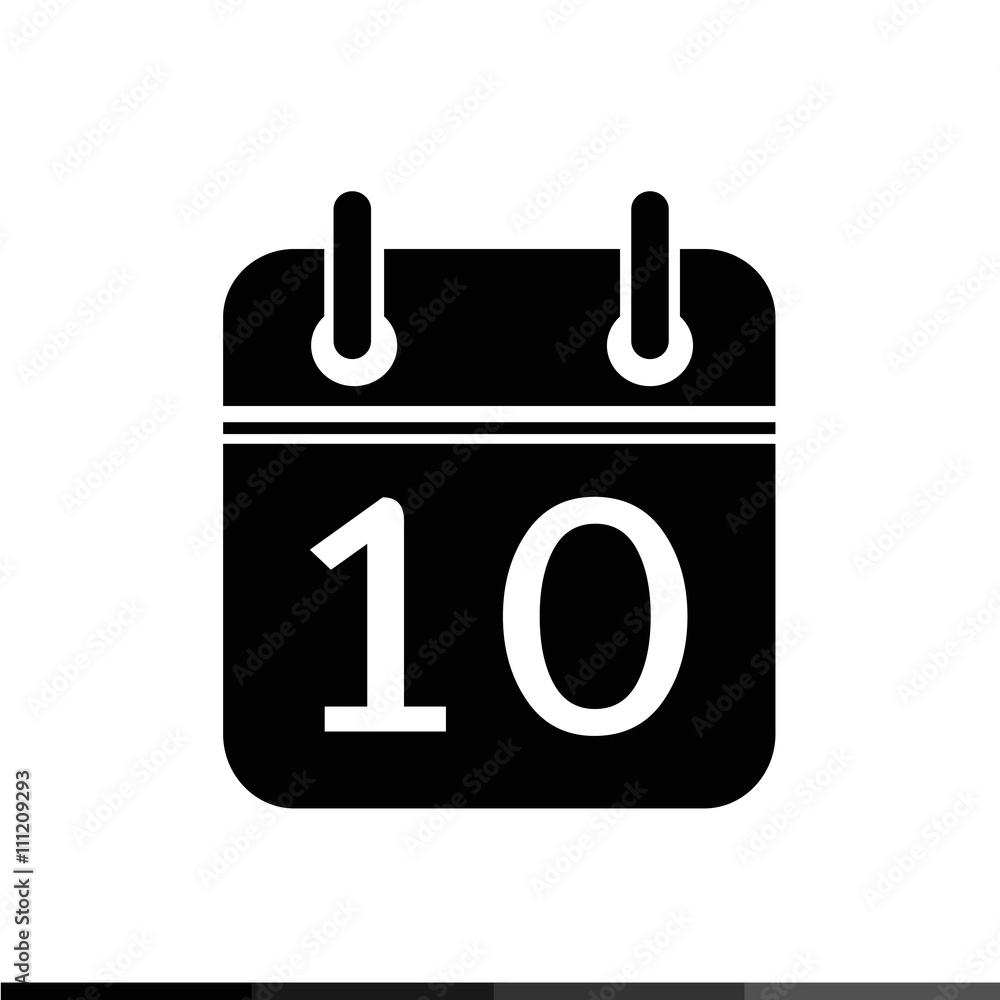 Simple Calendar Icon illustration design Simple Calendar Icon illustration design