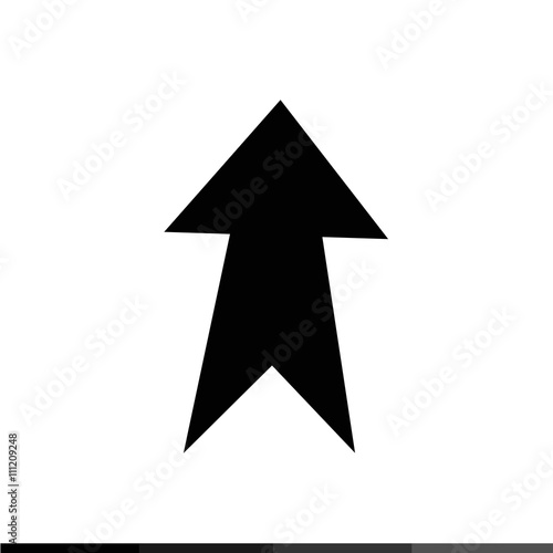 arrow icon illustration design