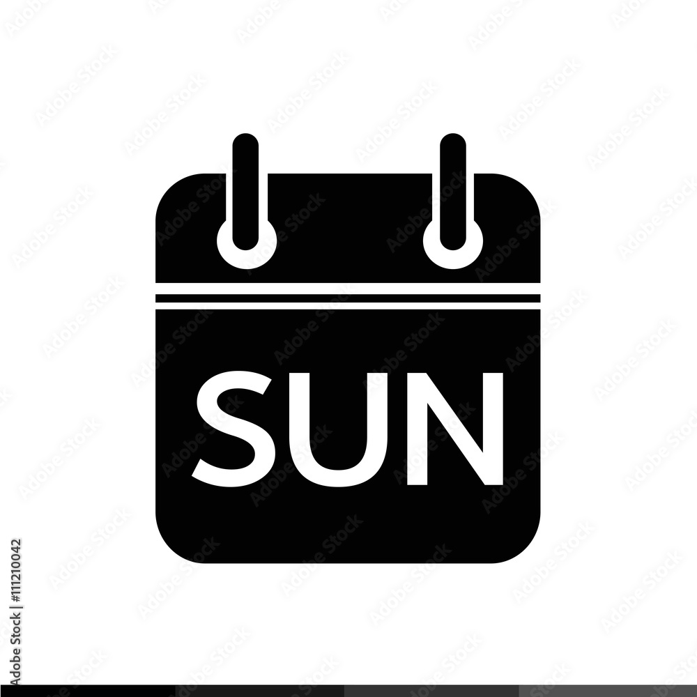Simple Calendar Icon illustration design Simple Calendar Icon illustration design