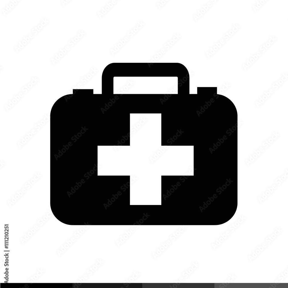 First aid icon illustration design First aid icon illustration design