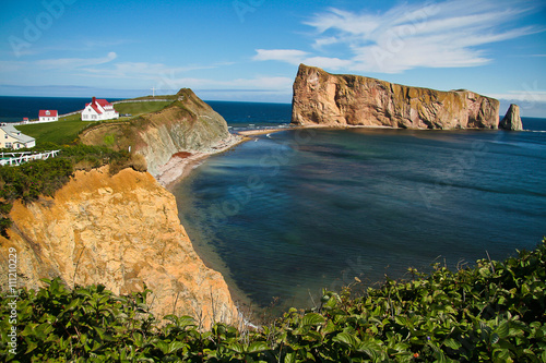 Baie de Percé avec le Rocher Percé photo