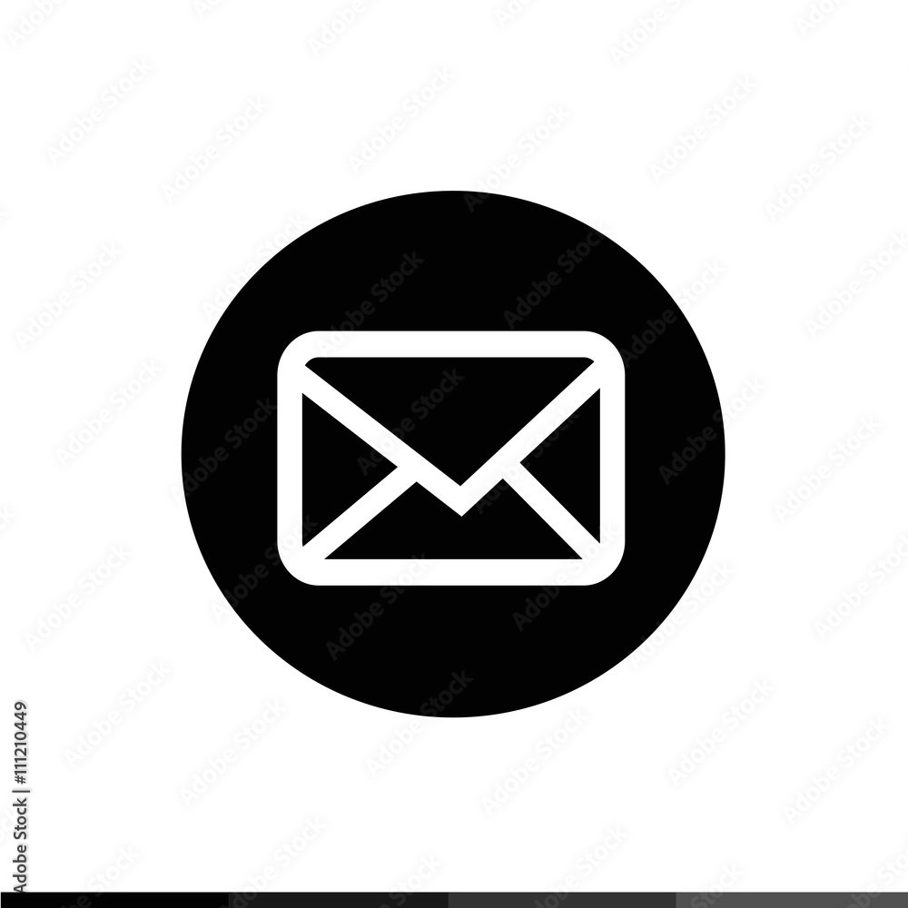 Envelope Mail Icon illustration design Envelope Mail Icon illustration design