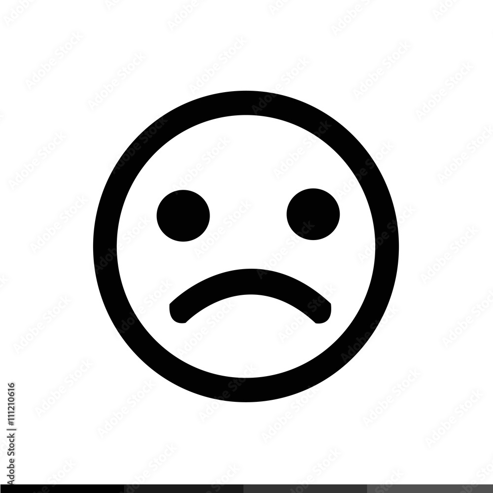 Fototapeta premium emotion Icon illustration design