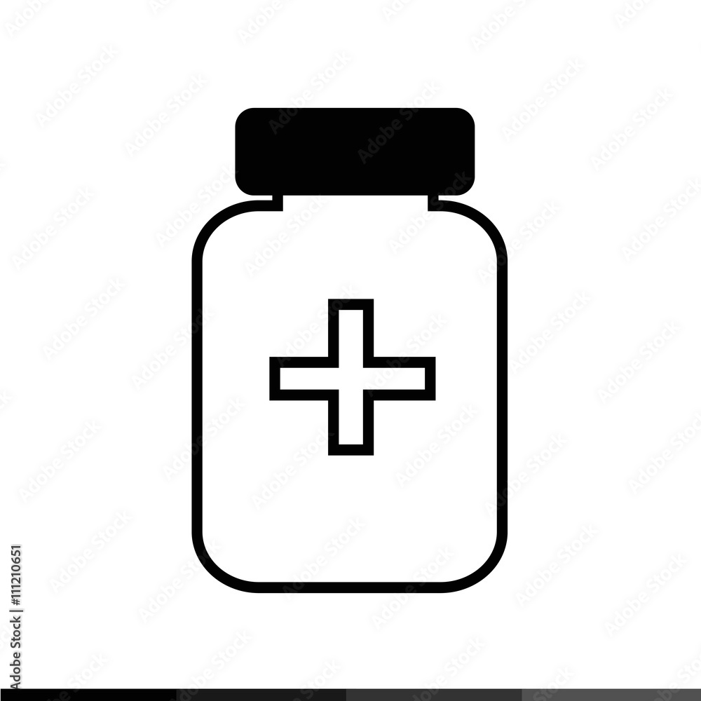 Medicine Icon , pill icon illustration design Medicine Icon , pill icon illustration design