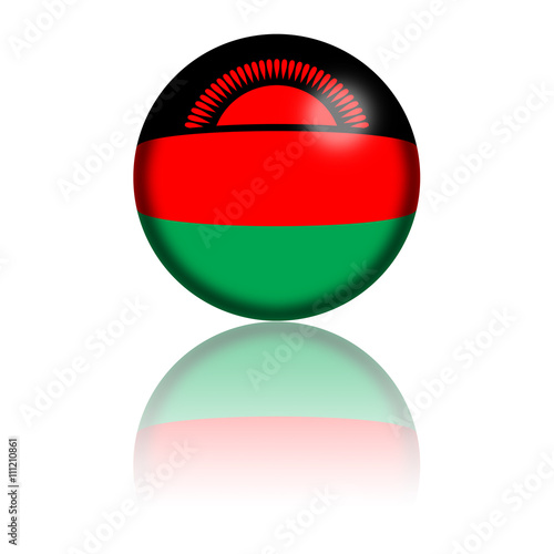 Free Download Malawi Flag Sphere 3D Rendering - GFXLoad
