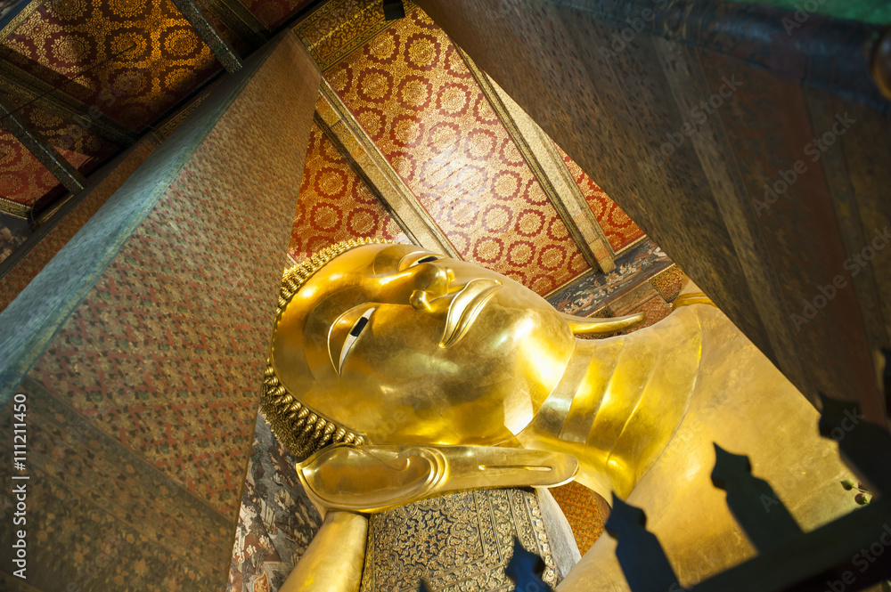 The Reclining Buddha at Wat Pho