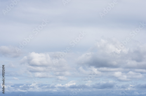 Fototapeta Naklejka Na Ścianę i Meble -  Cloudscape Blue sky and white cloud Cumulus cloud