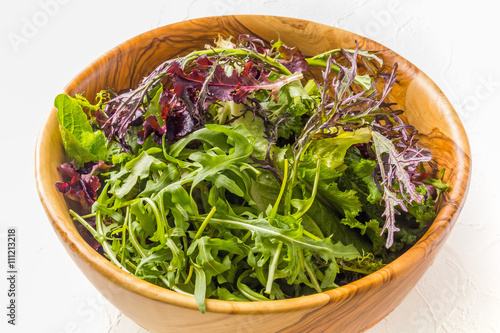 新鮮グリーンサラダ　 Fresh salad