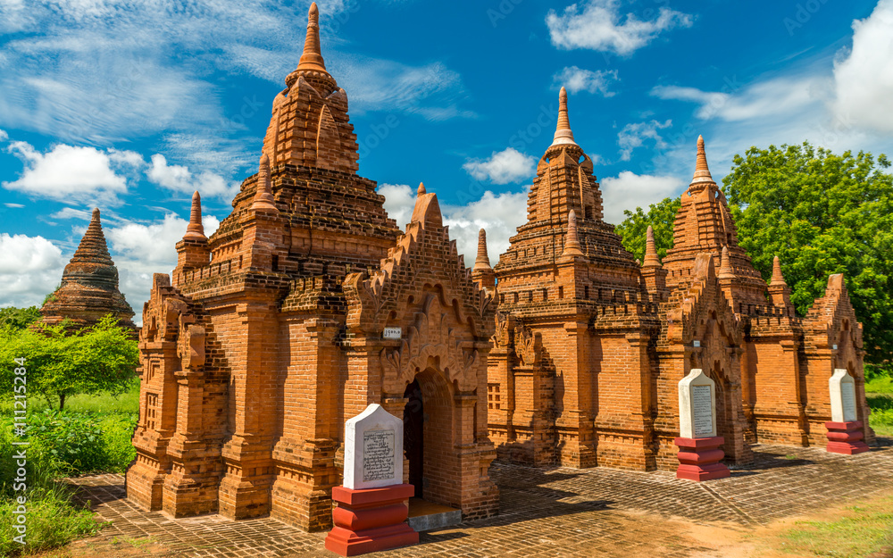 Bagan temples, Myanmar