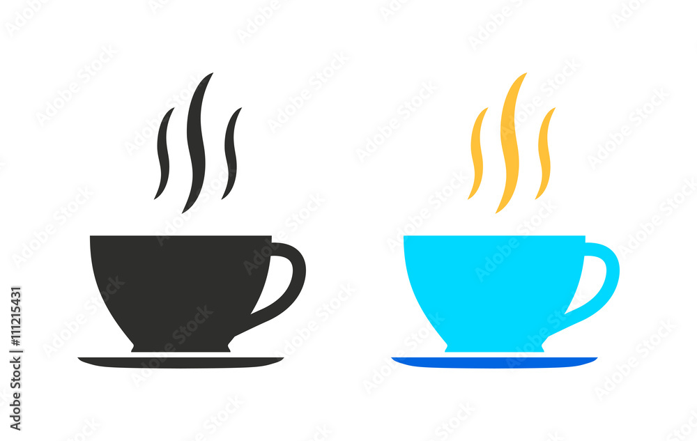 Coffee - vector icon. Coffee - vector icon.