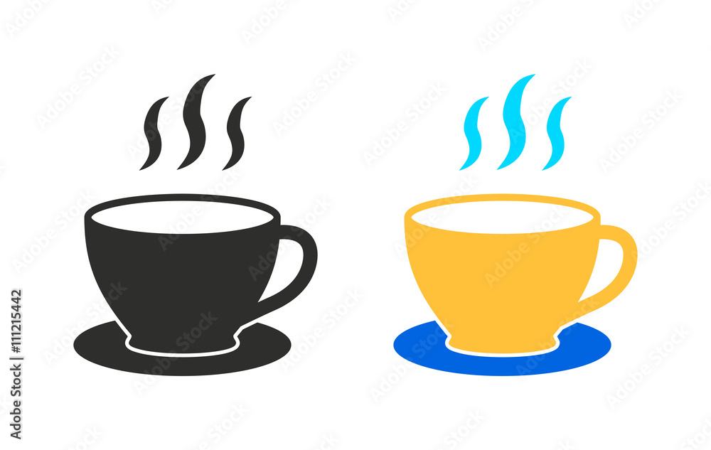 Obraz premium Coffee - vector icon.