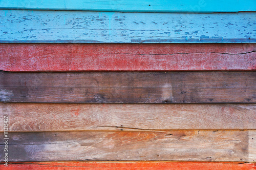 Color grunge Wood Texture use for background