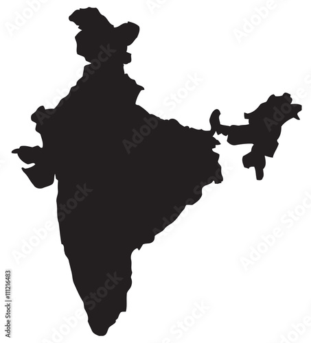 Map India