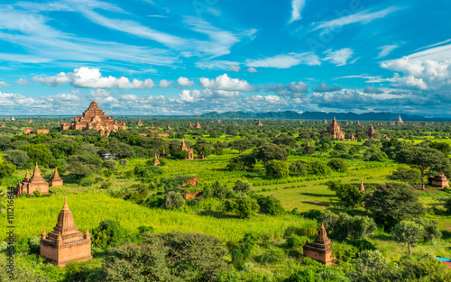 Bagan temples  Myanmar