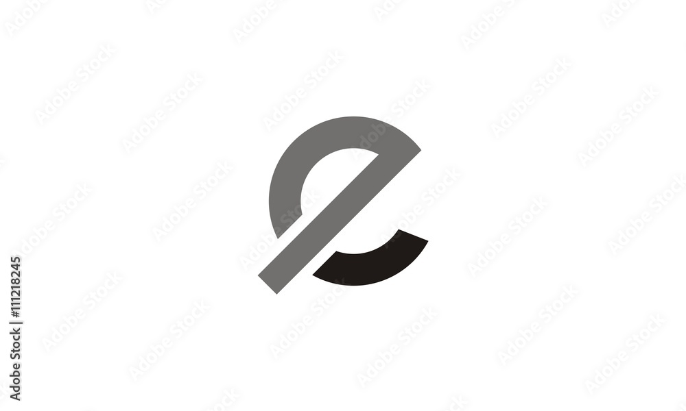 E Letter company vector design template E Letter company vector design template