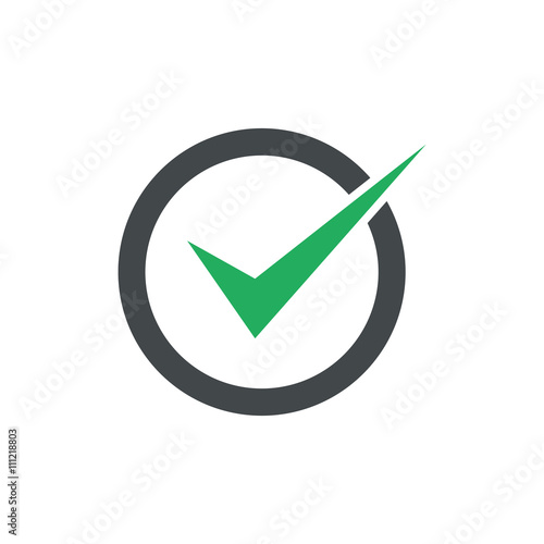Time Clock vector logo icon