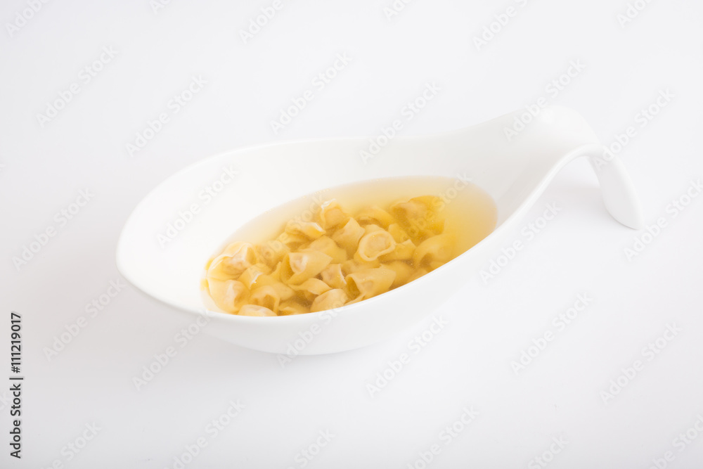 Italian macaroni soup Italian macaroni soup