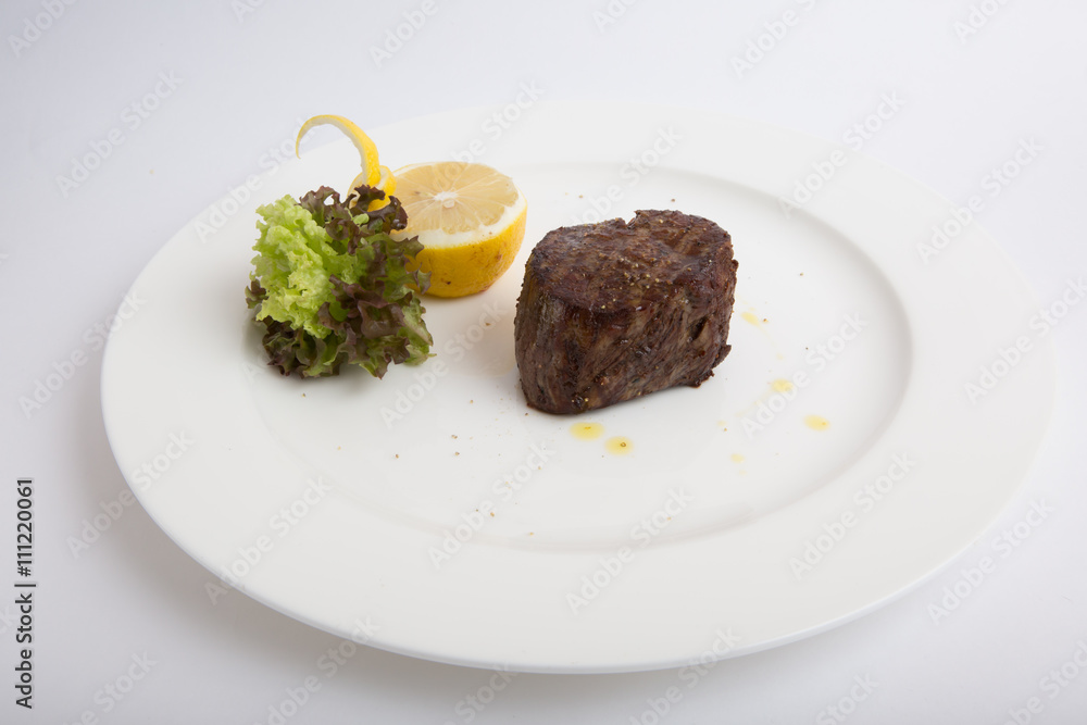 Fried or grilled mignon steak Fried or grilled mignon steak