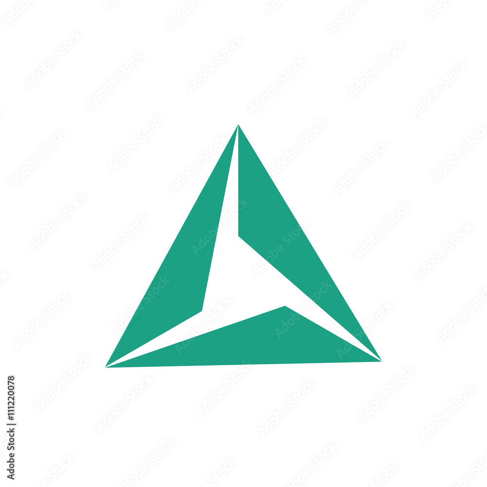 triangle vector logo icon triangle vector logo icon