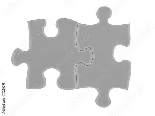 vector image of puzzle piece