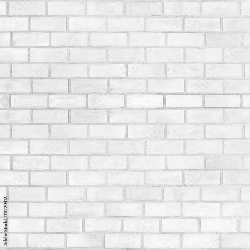 White brick wall © ParinPIX