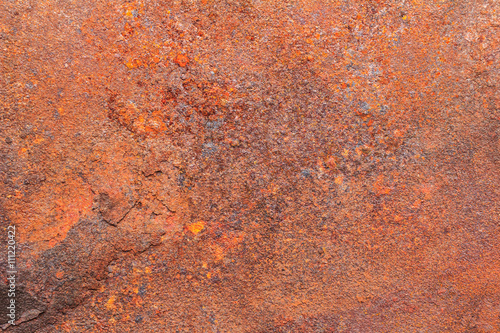 Rusty dirty iron metal plate background. Old rusty metal.