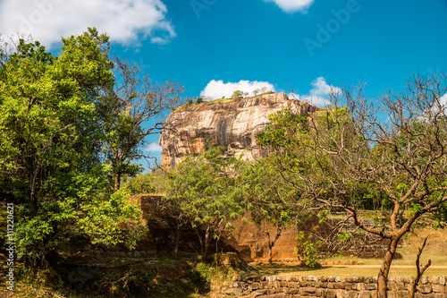 Sigiriya today is a UNESCO listed World Heritage Site. It is one of the best preserved examples of ancient urban planning. It is the most visited historic site in Sri Lanka. photo