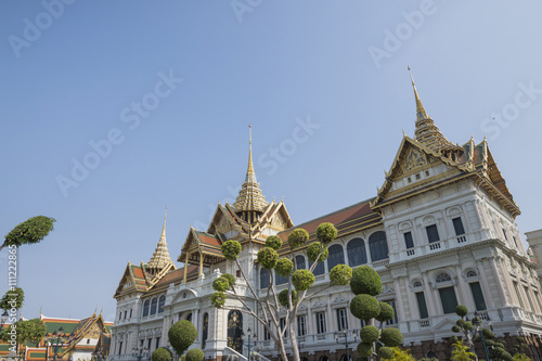 grand palace in bangkok,thailand © vaakim