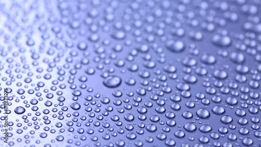 Background of water drops Background of water drops