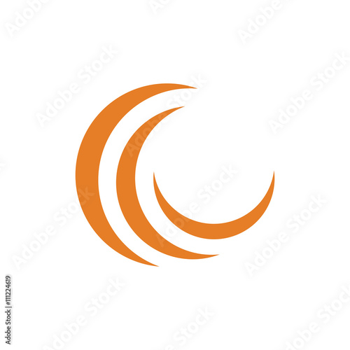 circle logo icon Vector