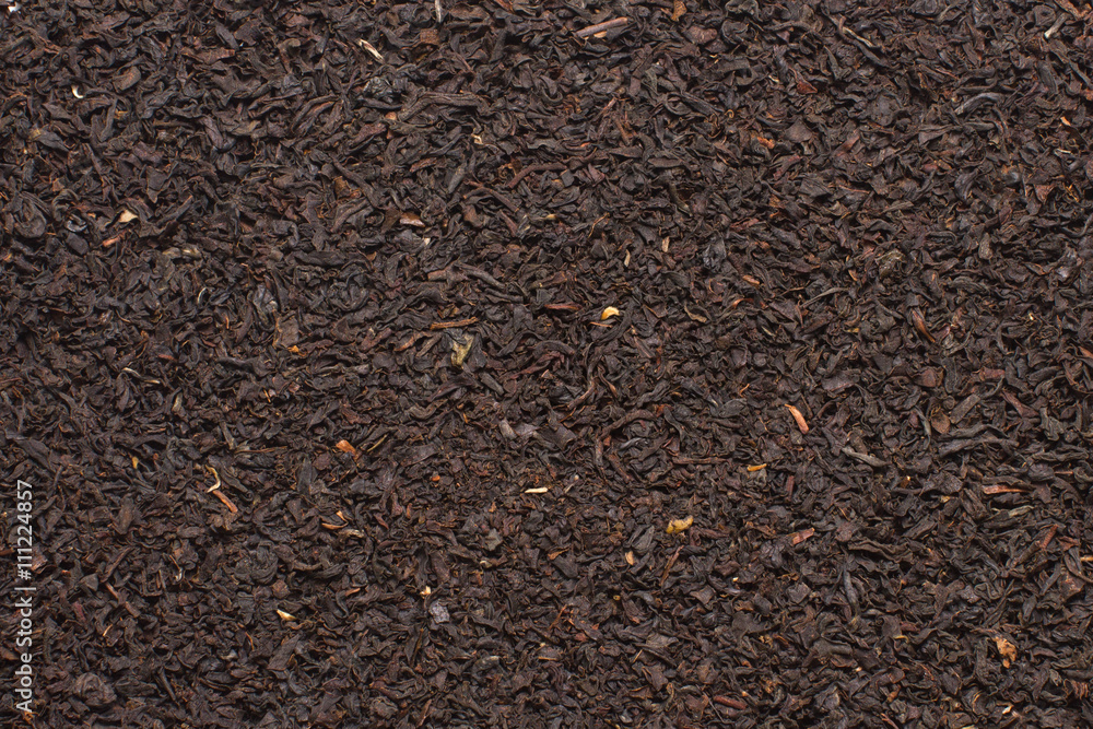 mountain black tea leaves texture background mountain black tea leaves texture background