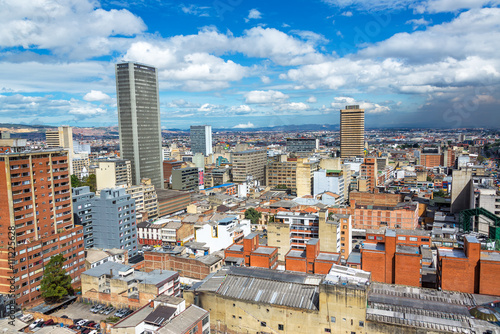 Bogota  Colombia Cityscape
