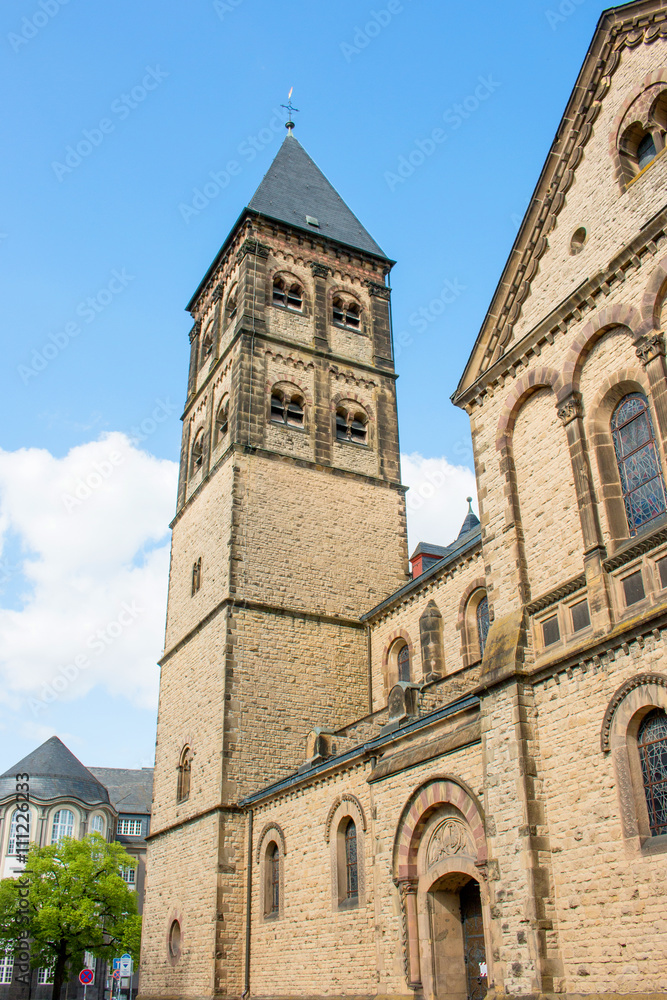 Pauluskirche St. Paulus Trier Rheinland-Pfalz