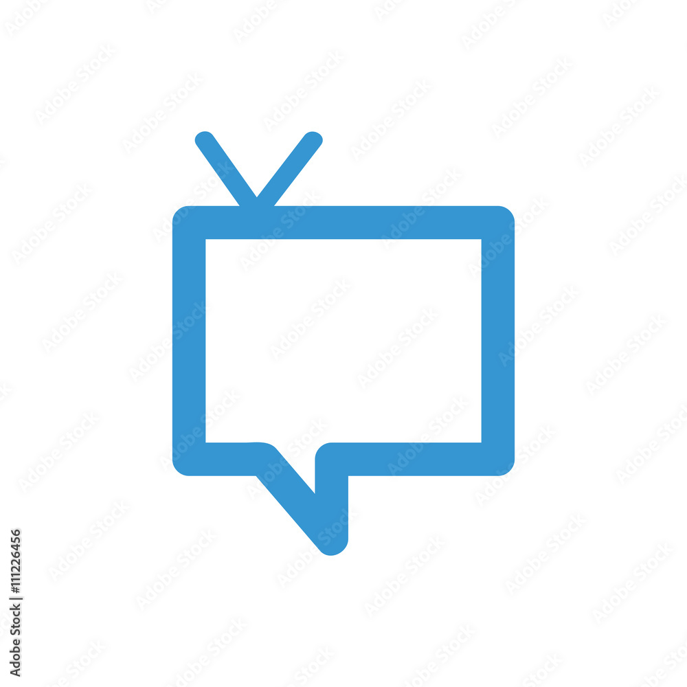 TV logo icon Vector TV logo icon Vector